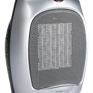 Silver Portable heater